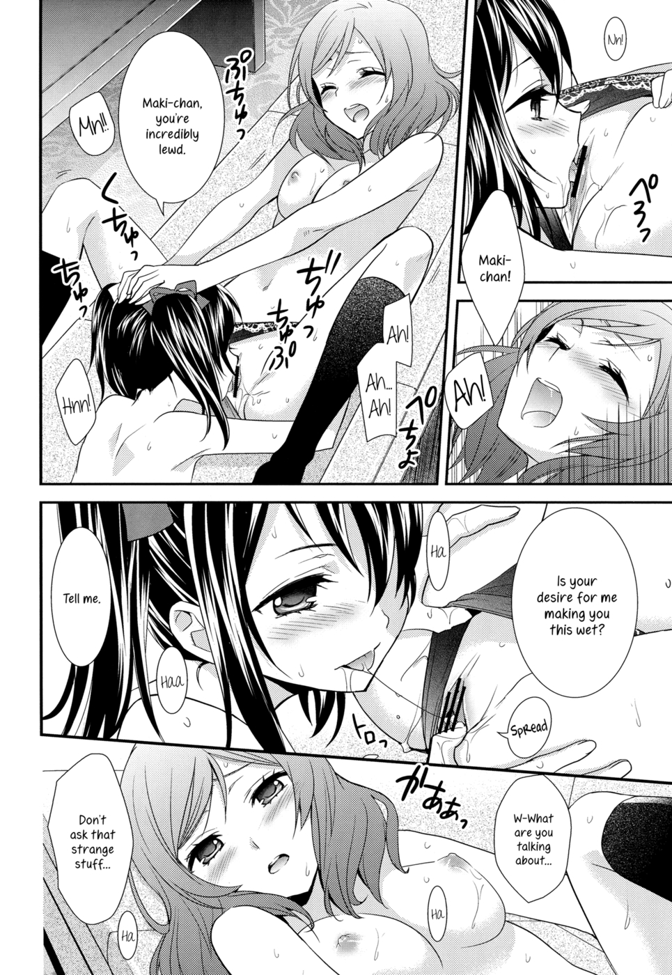 Hentai Manga Comic-NicoMaki!-Chapter 2-17